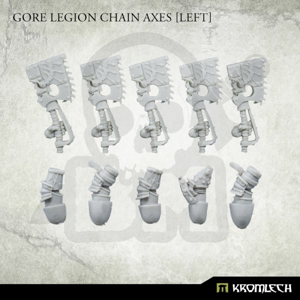 Gore Legion Chain Axes [left] (5)