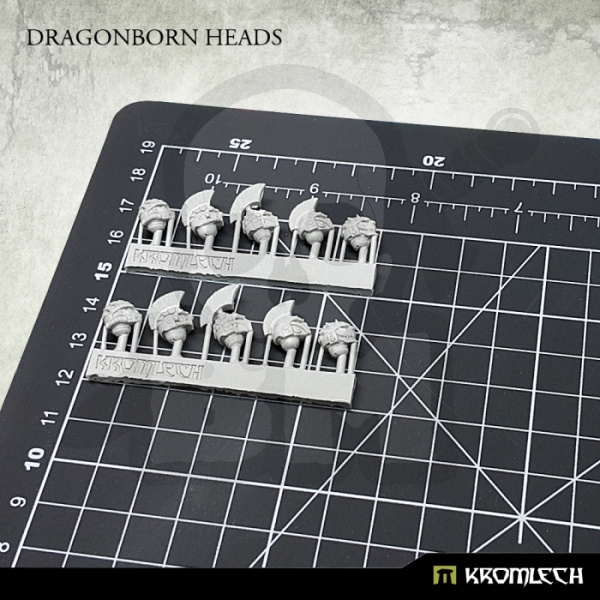 Dragonborn Heads (10)