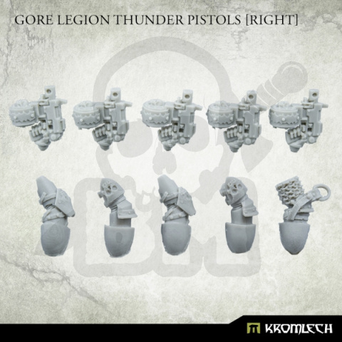 Gore Legion Thunder Pistols [right] - 5 szt.
