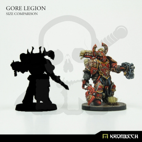 Gore Legion Thunder Pistols [right] - 5 szt.