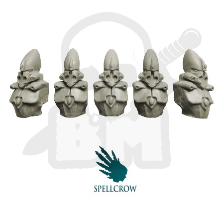 Kosmiczne Elfy - Piloci Motorów 5 szt. Space Elves Bike Pilots