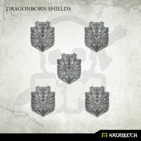 Dragonborn Shields - 5 szt.