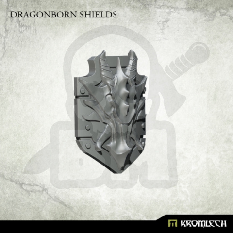 Dragonborn Shields - 5 szt.