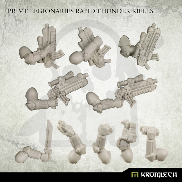 Prime Legionaries Rapid Thunder Rifles (5)