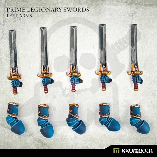 Prime Legionaries CCW Arms: Swords (left arms)