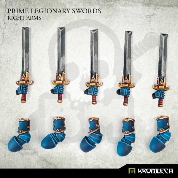 Prime Legionaries CCW Arms: Swords (right arms)