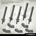 Prime Legionaries CCW Arms: Swords (right arms)