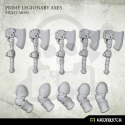 Prime Legionaries CCW Arms: Axes (right arms)
