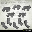 Prime Legionaries CCW Arms: Heavy Thunder Pistols (right arms)