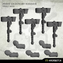 Prime Legionaries CCW Arms: Hammers (right arms)