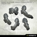 Prime Legionaries Assault Plasma Rifles (5)
