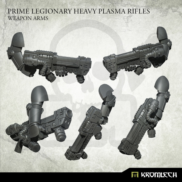 Prime Legionaries Heavy Plasma Rifles (5)