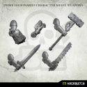 Prime Legionaries Character Melee Weapons (5)