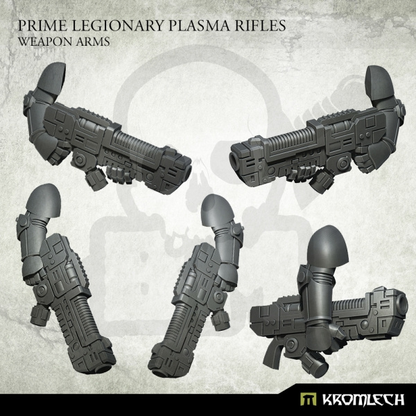 Prime Legionaries Plasma Rifles (5)
