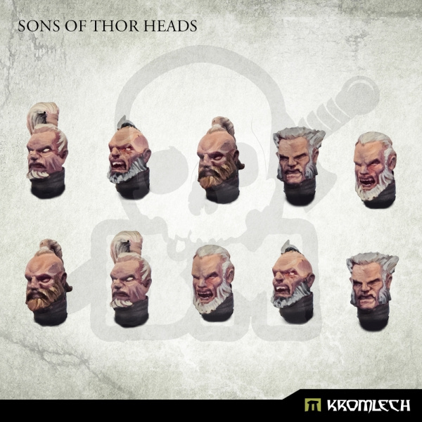 Sons of Thor Prime Heads (10)