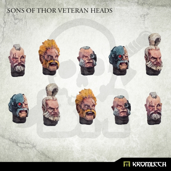 Sons of Thor Veteran Heads (10)