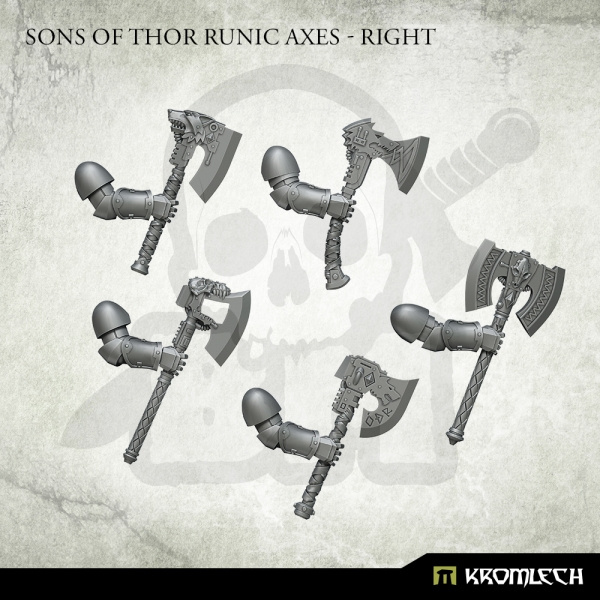 Sons of Thor Runic Axes - Right