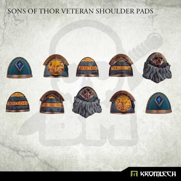 Sons of Thor Veteran Shoulder Pads (10)
