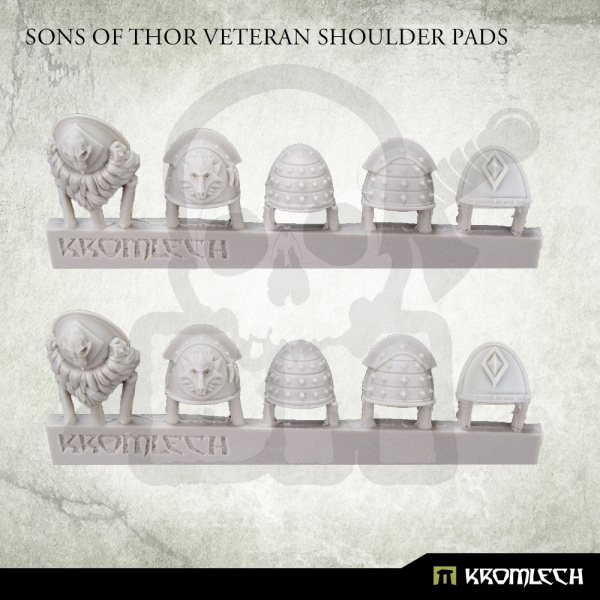 Sons of Thor Veteran Shoulder Pads (10)