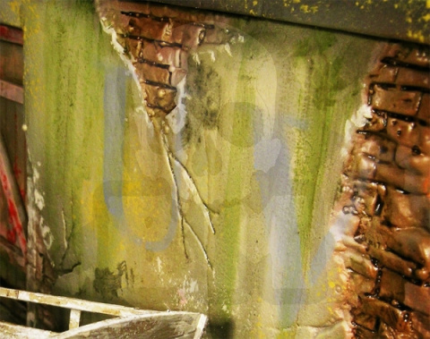 Vallejo 73822 Environment 40 ml. Slimy Grime Dark