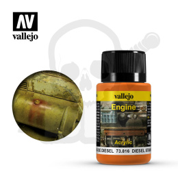 Vallejo 73816 Weathering Effects 40 ml Diesel Stains