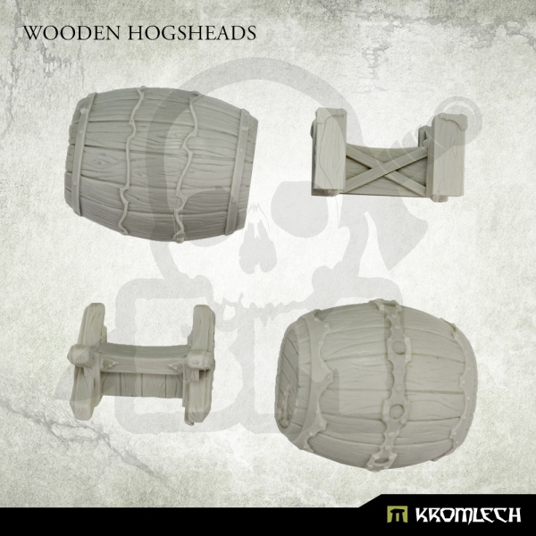 Wooden Hogsheads