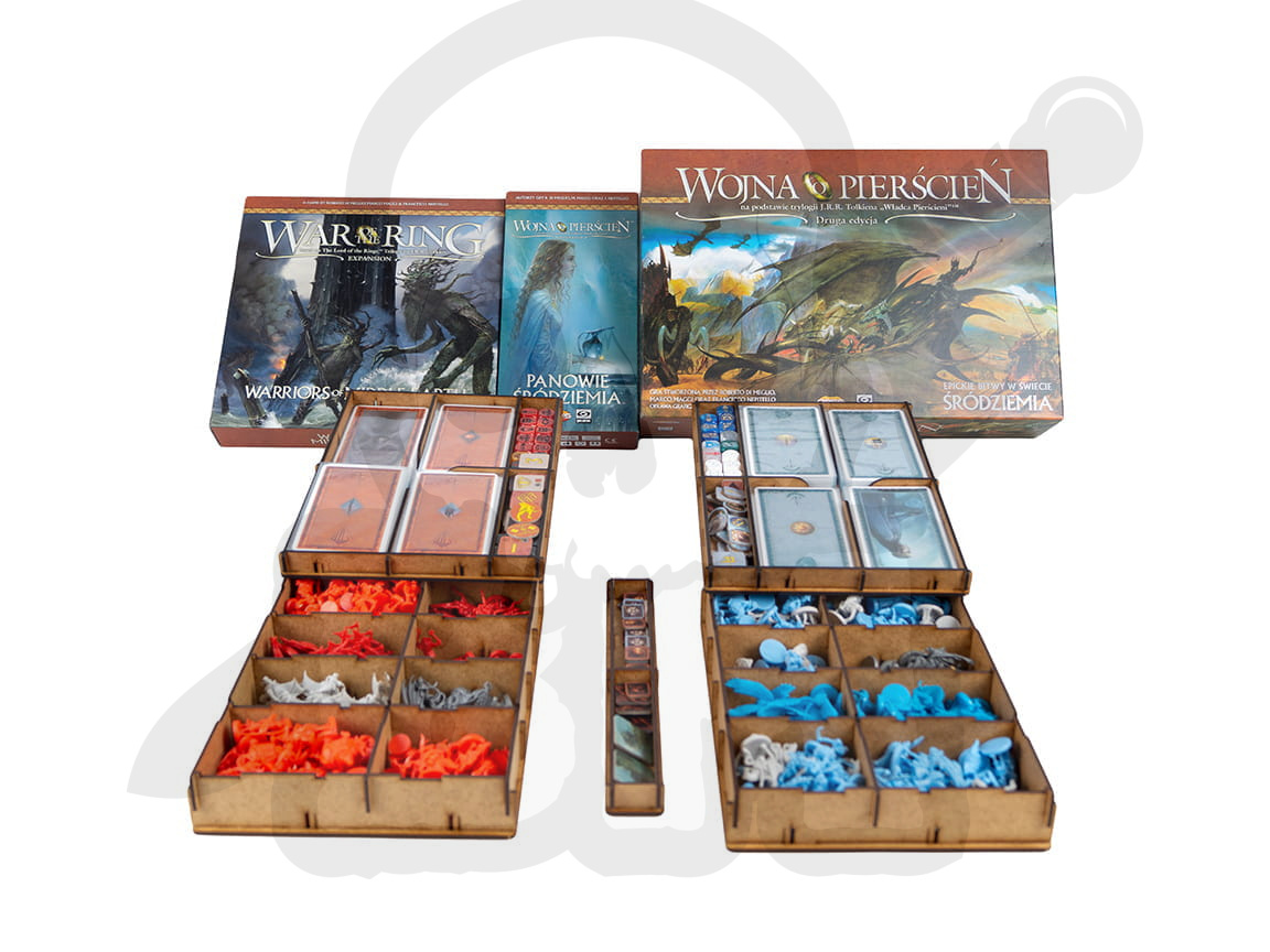 e-Raptor Insert War of the Ring (Second Edition)