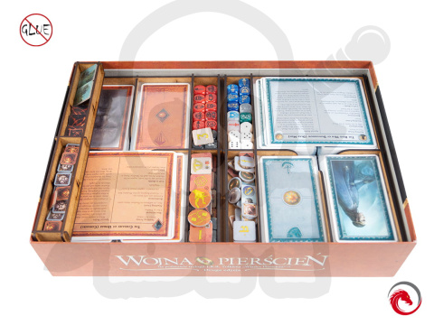 e-Raptor Insert do gry Wojna o Pierścień (2ed)