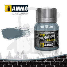 Ammo Mig 0603 Farba Drybrush Basalt Grey 40ml