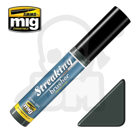Ammo Mig 1255 Streakingbrusher Winter Grime