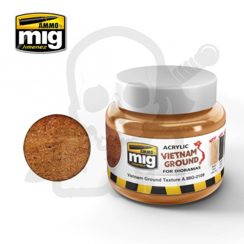Ammo Mig 2109 Texture Vietnam Ground 250ml