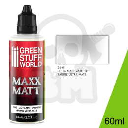 Maxx Matt Varnish - Ultramate