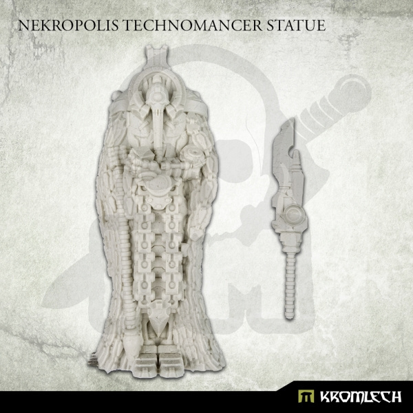 Nekropolis Technomancer Statue