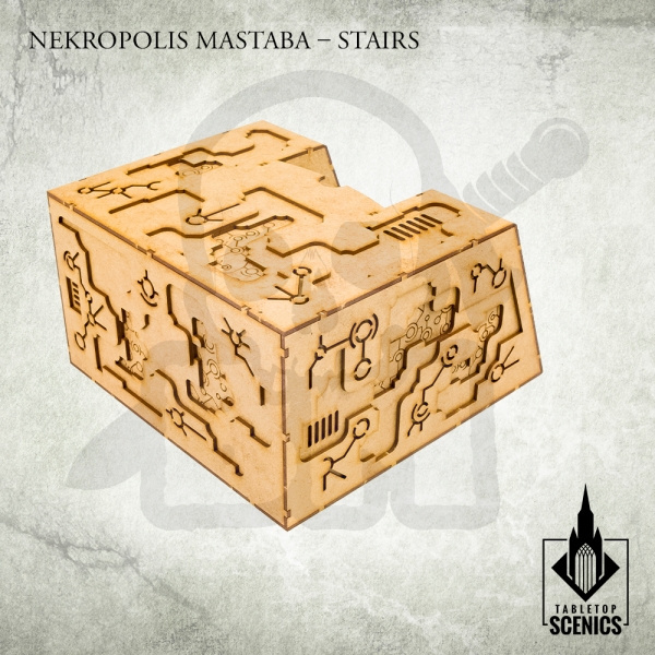 Nekropolis Mastaba – Stairs