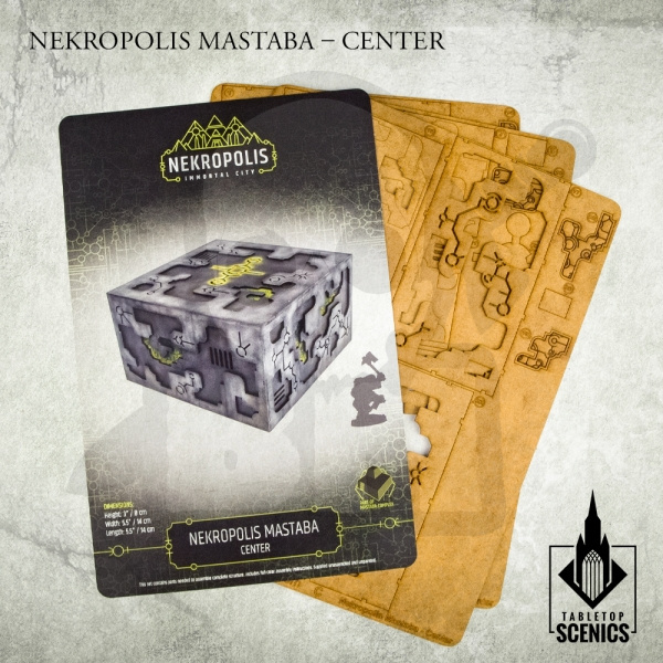 Nekropolis Mastaba – Center