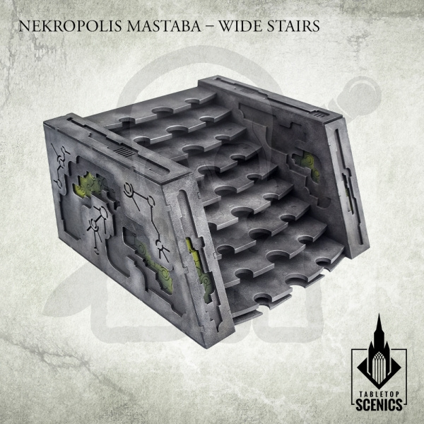 Nekropolis Mastaba – Wide Stairs