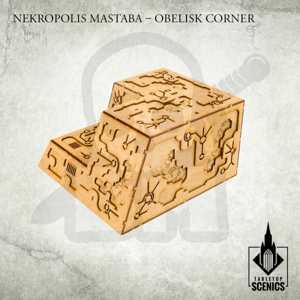 Nekropolis Mastaba – Obelisk Corner