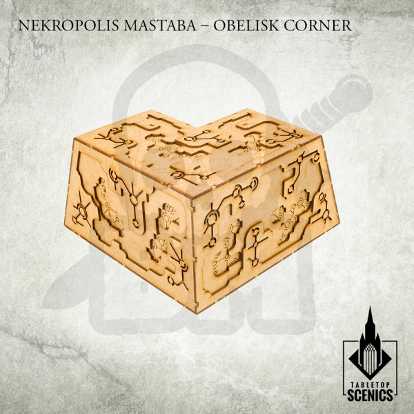 Nekropolis Mastaba – Obelisk Corner