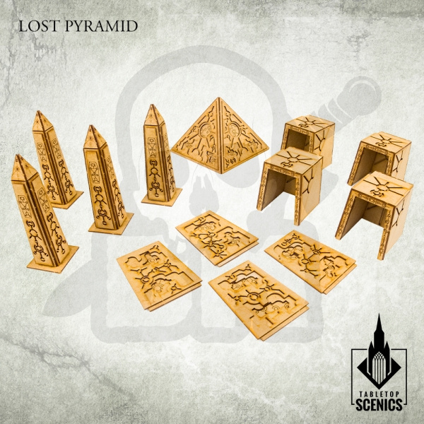 Nekropolis: Lost Pyramid
