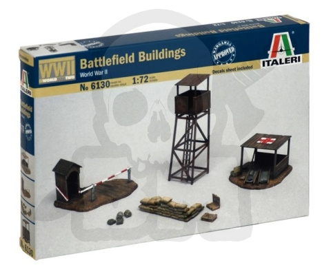 1:72 Battlefield Buldings