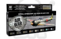Vallejo 71152 Zestaw Model Air War Imperial Japanese Army (IJA) Colors Pre-War to 1945
