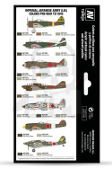 Vallejo 71152 Zestaw Model Air War Imperial Japanese Army (IJA) Colors Pre-War to 1945