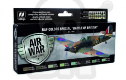 Vallejo 71144 Zestaw Model Air War RAF Colors Battle of Britain