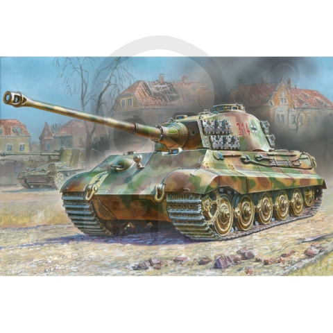 1:100 Sd.Kfz.182 Kingtiger Henschel