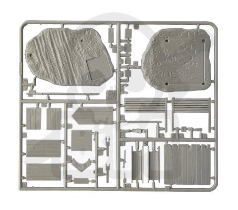 1:72 Battlefield Buldings