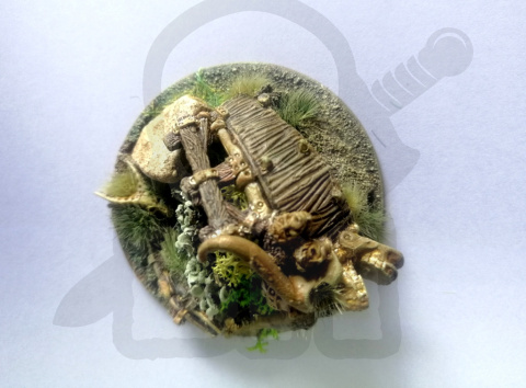 Army Painter Kępki trawy Scorched Tuft 2019