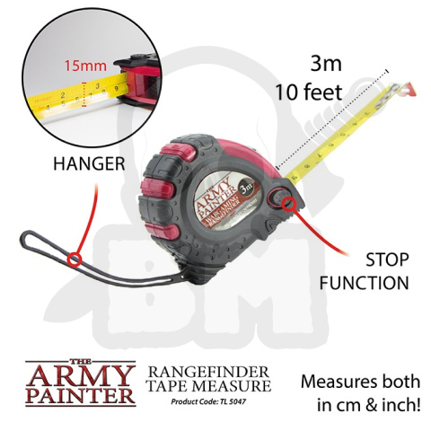 Army Painter Tool tape measure - rangefinder (3m) miarka