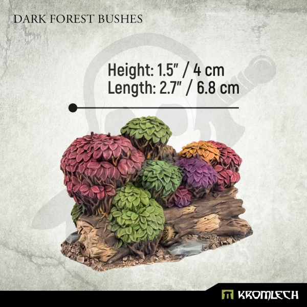 Dark Forest Bushes
