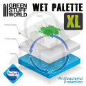Green Stuff Wet Palette Hydro Foams XL x2
