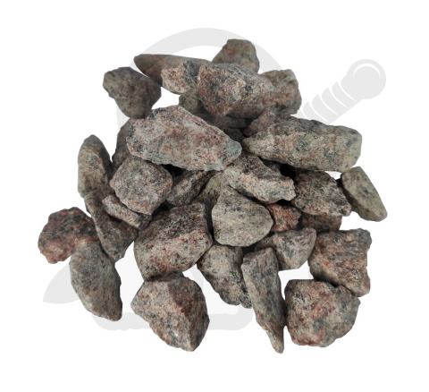 Kamień do makiet 5-20 mm Granit czerwony - 155 ml